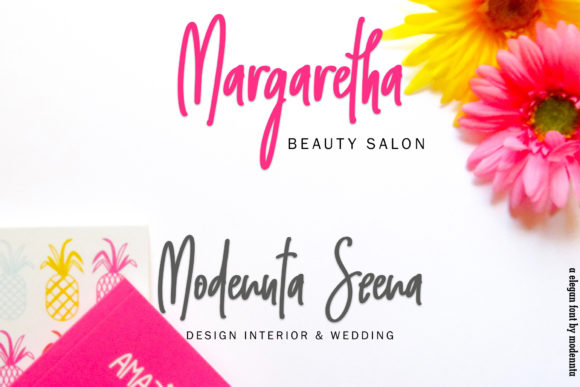 Emma Signature Font PNG with transparent background - Preview 4