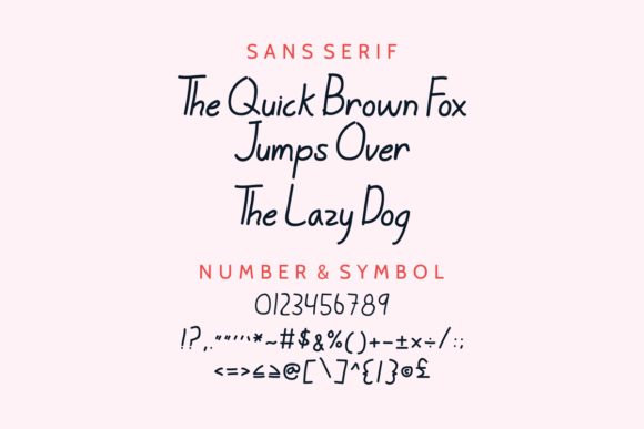 Belagiana Flowers Duo Font - Preview 4