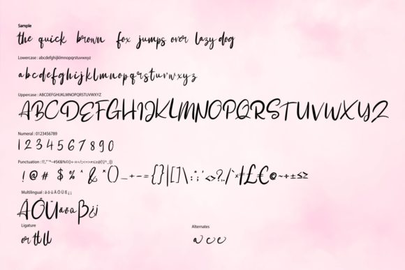Britney Font - Preview 5