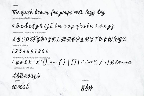 Enofive Font - Preview 5