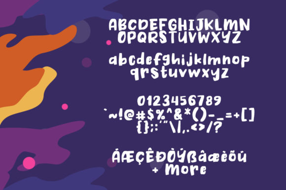 Gotcha Boom Font - Preview 5