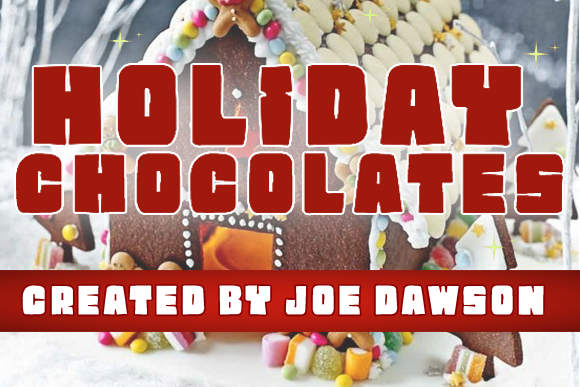 Holiday Chocolate Font - Preview 2