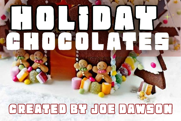 Holiday Chocolate Font - Preview 1