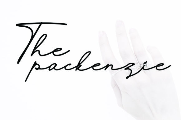 Selfiana Tre Font PNG with transparent background - Preview 2