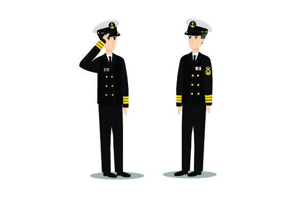 Navy Chiefs SVG Cut file by Creative Fabrica Crafts  Creative Fabrica