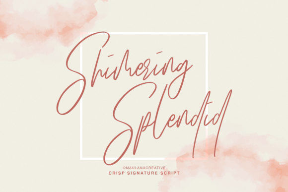 Rossmore Font PNG with transparent background - Preview 1
