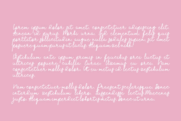 Saharia Font PNG with transparent background - Preview 1