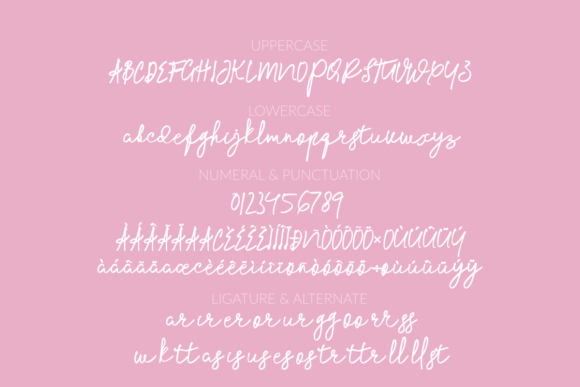 Saharia Font PNG with transparent background - Preview 2