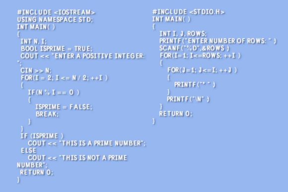Monospace Font PNG with transparent background - Preview 1