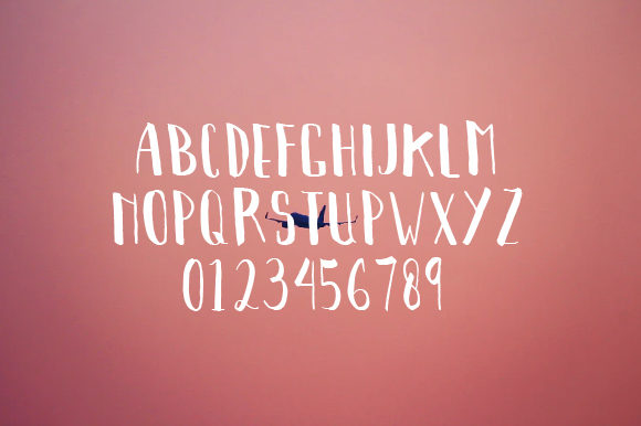 Cendol Font - Preview 1