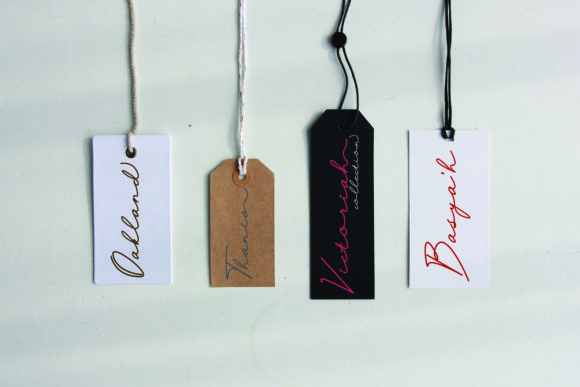 Selfiana Tre Font PNG with transparent background - Preview 4