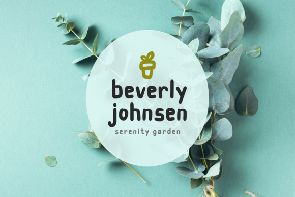 Oregano Font PNG with transparent background - Preview 1