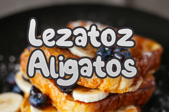 Miao Sandalo Font PNG with transparent background - Preview 1