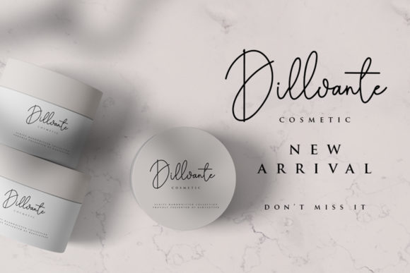 Cothelina Font PNG with transparent background - Preview 1