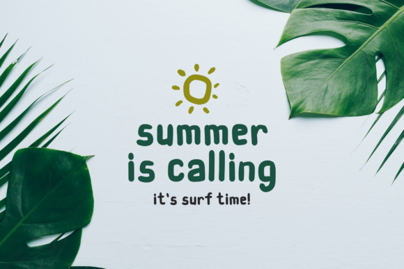 Oregano Font PNG with transparent background - Preview 2