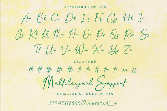 Canthika Font - Preview 2