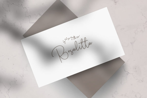 Cothelina Font PNG with transparent background - Preview 3