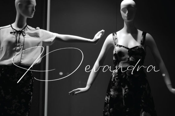 Devandra Font - Preview 1