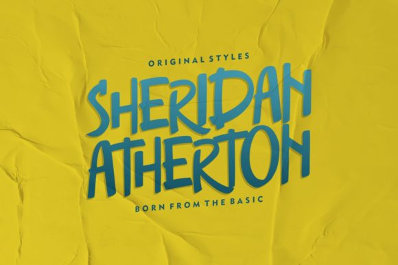 Headson Font PNG with transparent background - Preview 1