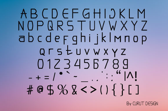 Dherkuku Font PNG with transparent background - Preview 3
