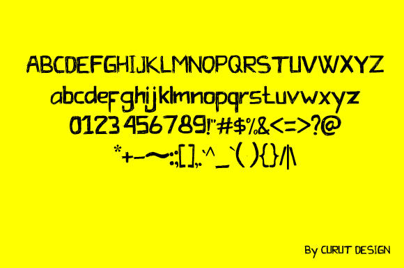 Bhanchet Font - Preview 2