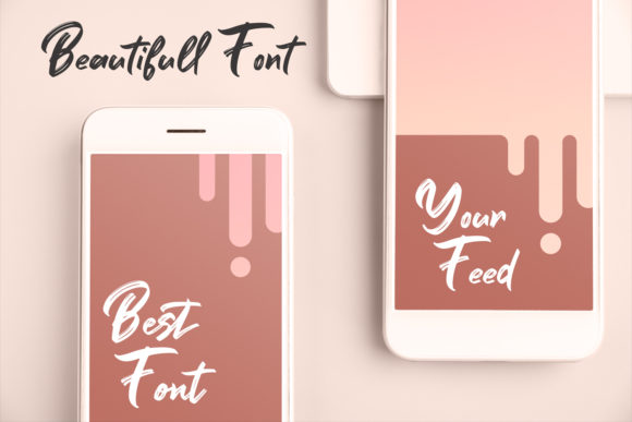 Khattab Font PNG with transparent background - Preview 3