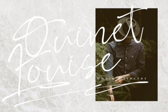 Rosseate Font PNG with transparent background - Preview 4