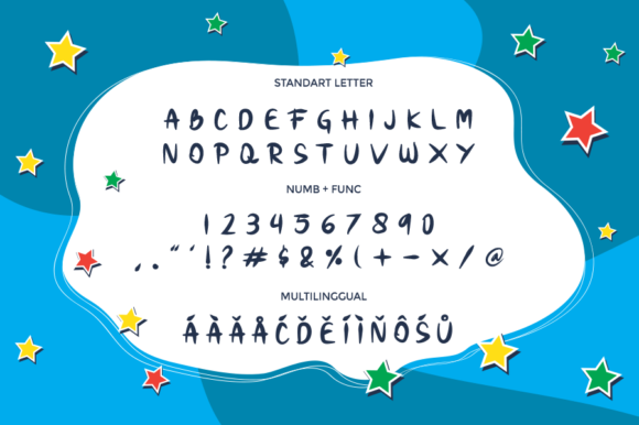 Snobi Font PNG with transparent background - Preview 4