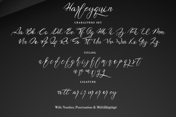 Harleyquin Font - Preview 6