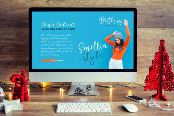 Almost 100% Free Font - Preview 3