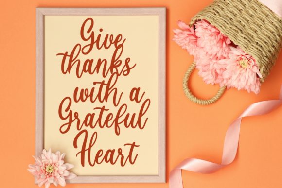 Butterly Font - Preview 1