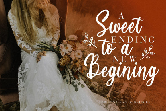 Butterly Font - Preview 5