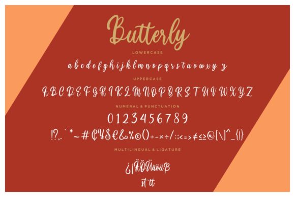 Butterly Font - Preview 6