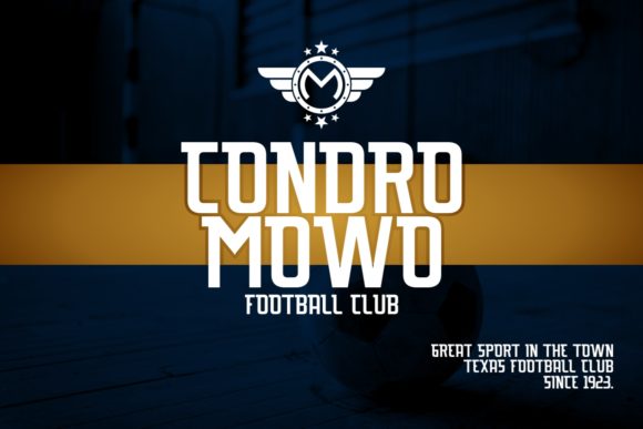 Eurolite Font - Preview 5