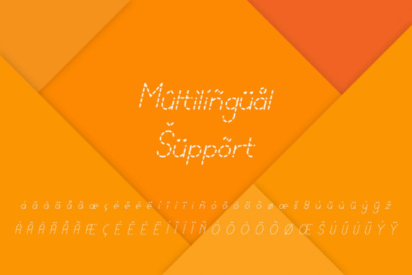 Lamberto Light Italic Dash Font PNG with transparent background - Preview 1