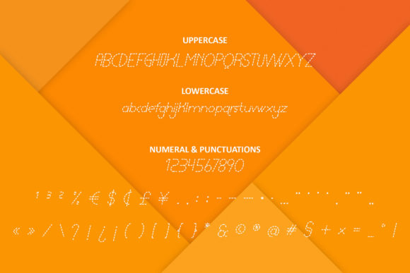 Lamberto Light Italic Dash Font PNG with transparent background - Preview 2