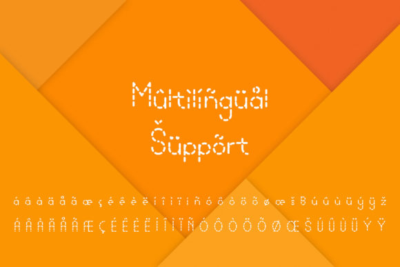 Lamberto Dash Font PNG with transparent background - Preview 1