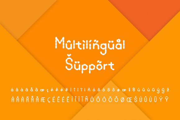 Lamberto Extra Bold Dash Font PNG with transparent background - Preview 1