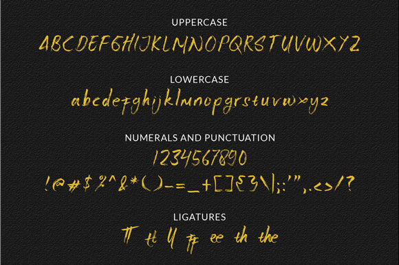 Damais Font - Preview 5