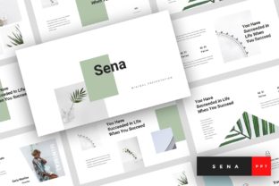 Sena - Minimal PowerPoint