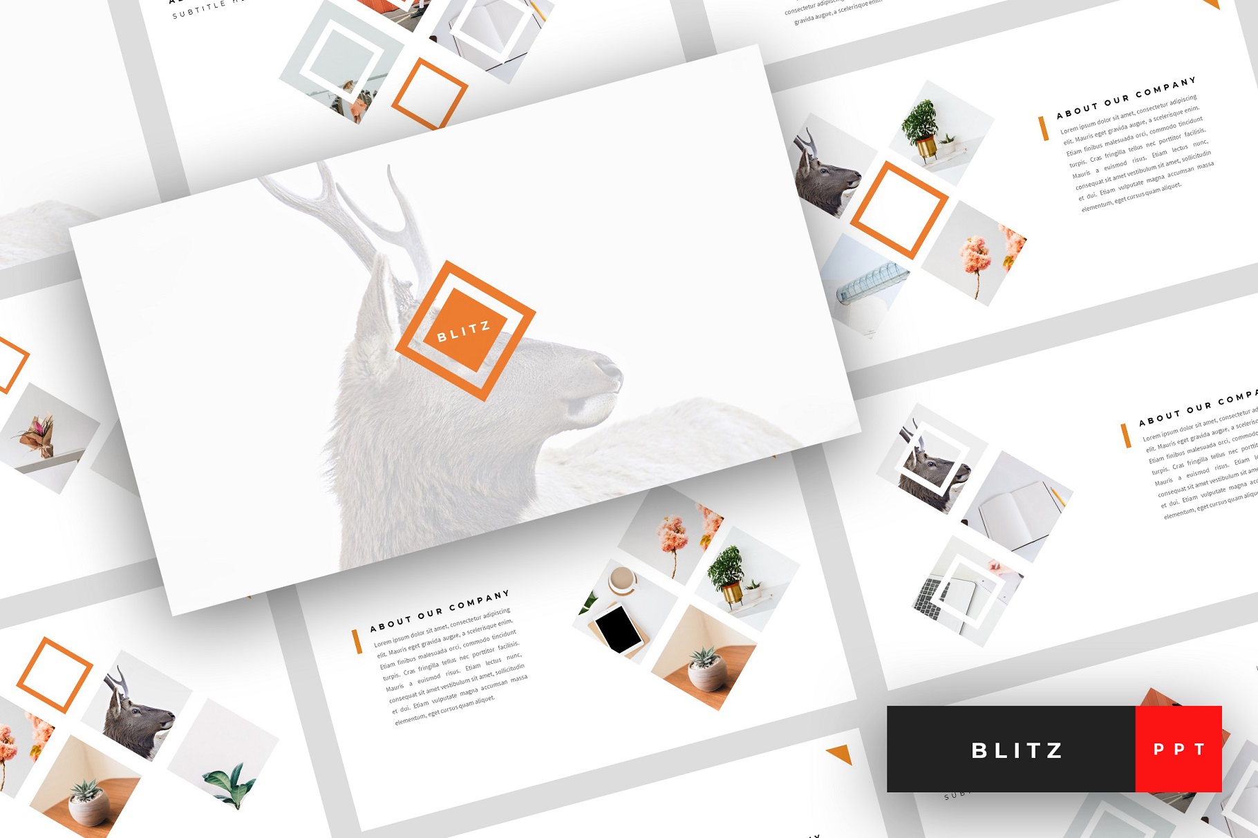 Blitz - Creative PowerPoint Graphic by StringLabs · Creative Fabrica