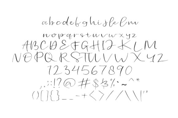 Cinnamon Font - Preview 3