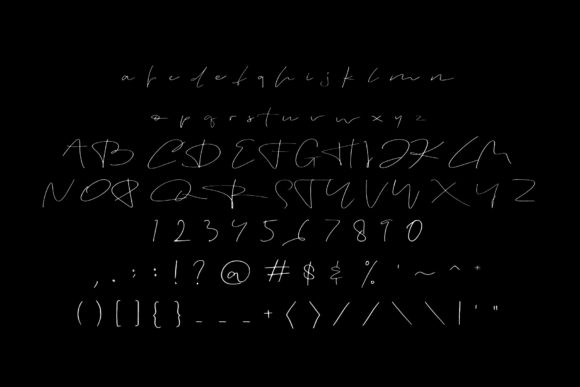 Einstein Font - Preview 2