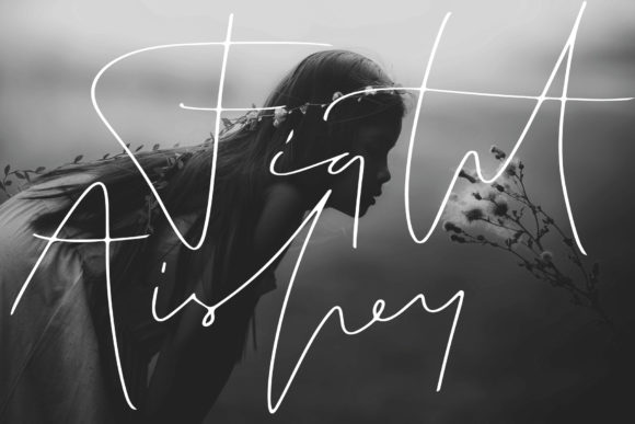 Einstein Font - Preview 3