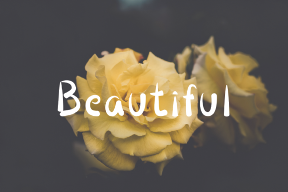 Lavana Font PNG with transparent background - Preview 3