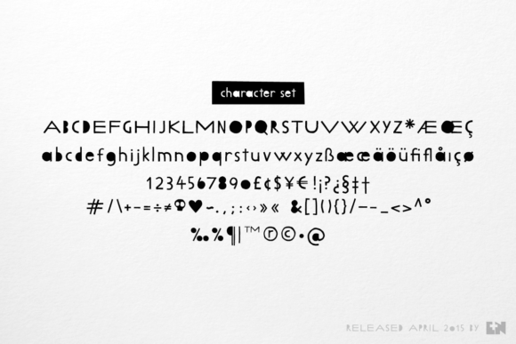 Lilycat Font PNG with transparent background - Preview 2
