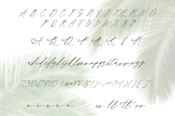 Devinda Font - Preview 3