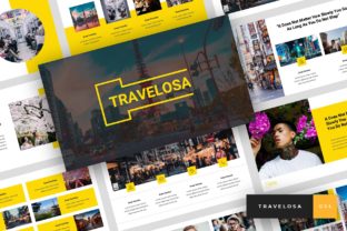 Travelosa - Japanese Google Slides