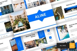 Aline - Hotel Google Slides