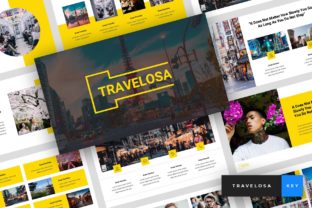 Travelosa - Japanese Keynote